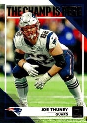 2019 Donruss The Champ is Here Joe Thuney #CH-17 card
