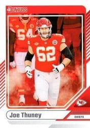2024 Donruss Base Set Joe Thuney #103 card