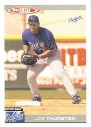 2004 Topps Total Base Set Joe Thurston #743 card