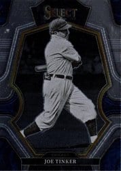 2023 Panini Select Base Set Joe Tinker #158 card
