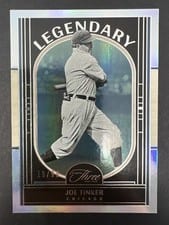 2024 Panini Three and Two Legendary Joe Tinker #6 card