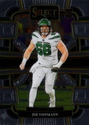 2023 Panini Select Base Set Joe Tippmann #78 card