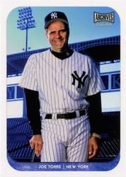 2018 Topps Archives Snapshots Base Joe Torre #AS-JTO card