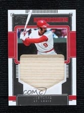 2022 Panini Three and Two Jumbo Swatches Joe Torre #JS-JT card