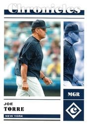 2023 Panini Chronicles Base Set Joe Torre #24 card