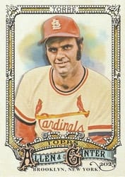 2025 Topps Allen & Ginter Base Set Joe Torre #27 card