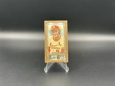 2025 Topps Allen & Ginter Mini Metal Joe Torre #27 card