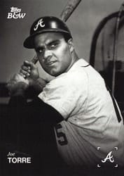 2025 Topps Black & White Base Set Joe Torre #122 card