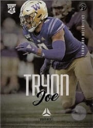 2021 Panini Luminance Base Set Joe Tryon #137 card