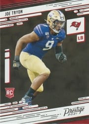 2021 Panini Prestige Base Set Joe Tryon #266 card