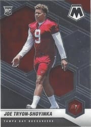2021 Panini Mosaic Base Set Joe Tryon-Shoyinka #355 card