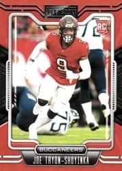 2021 Panini Playbook Base Set Joe Tryon-Shoyinka #155 card