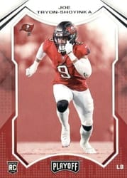2021 Panini Playoff Base Set Joe Tryon-Shoyinka #256 card