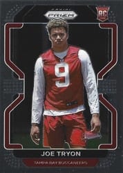 2021 Panini Prizm Base Set Joe Tryon-Shoyinka #381 card