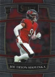 2021 Panini Select Base Set Joe Tryon-Shoyinka #89 card