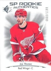 2021-22 SP Base Set Joe Veleno #114 card