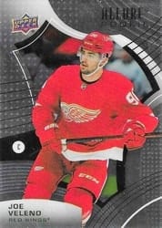 2021-22 Upper Deck Allure Base Set Joe Veleno #131 card