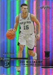 2021-22 Donruss Elite Base Set Joe Wieskamp #207 card