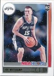 2021-22 Hoops Winter Base Set Joe Wieskamp #245 card