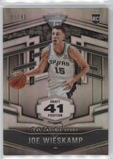 2021-22 Panini Chronicles Base Set Joe Wieskamp #567 card