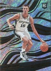 2021-22 Panini Revolution Base Set Joe Wieskamp #125 card