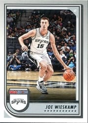 2022-23 Hoops Base Set Joe Wieskamp #156 card