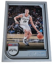 2022 Panini Hoops Joe Wieskamp #156 card