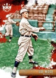 2019 Panini Diamond Kings Base Set Joe Wood #10 card