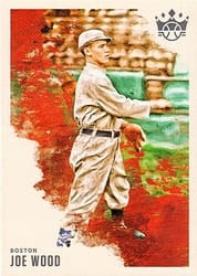 2020 Panini Diamond Kings Base Set Joe Wood #29 card
