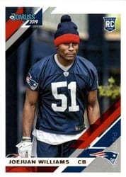 2019 Donruss Base Set Joejuan Williams #271 card