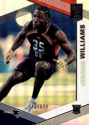 2019 Donruss Elite Base Set Joejuan Williams #189 card