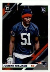 2019 Donruss Optic Base Set Joejuan Williams #121 card