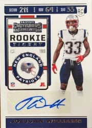 2019 Panini Contenders Base Set Joejuan Williams #284 card
