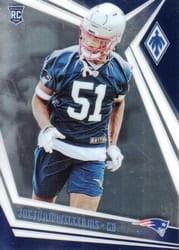 2019 Panini Phoenix Base Set Joejuan Williams #144 card