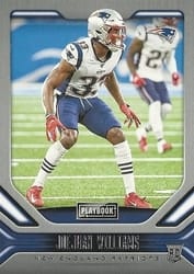 2019 Panini Playbook Base Set Joejuan Williams #197 card