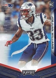 2019 Panini Playoff Base Set Joejuan Williams #297 card