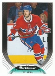 2020-21 Parkhurst Base Set Joel Armia #114 card