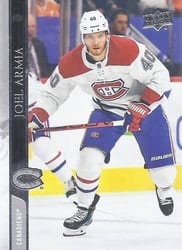 2020-21 Upper Deck Base Set Joel Armia #347 card