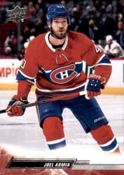 2022-23 Upper Deck Base Set Joel Armia #94 card