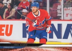 2024-25 Upper Deck Base Set Joel Armia #574 card
