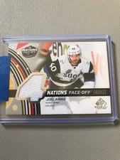 2025-26 SP Game Used 2025 4 Nations Face-Off Fabrics Joel Armia #4N-JA card