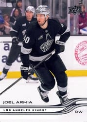 2025-26 Upper Deck Base Set Joel Armia #557 card