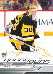 2024-25 Upper Deck Base Set Joel Blomqvist #483 card