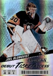 2024-25 Upper Deck Credentials Base Set Joel Blomqvist #103 card
