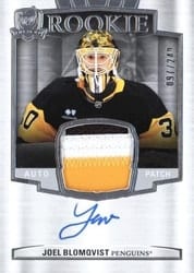2024-25 Upper Deck The Cup Base Set Joel Blomqvist #162 card