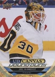 2024-25 Upper Deck UD Canvas Joel Blomqvist #C236 card