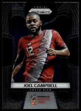 2018 Panini Prizm World Cup Joel Campbell #52 card