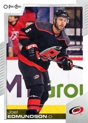 2020-21 O-Pee-Chee Base Set Joel Edmundson #496 card