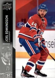 2021-22 Upper Deck Base Set Joel Edmundson #96 card