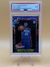 2014 Panini Donruss the Rookies Joel Embiid Swirlorama #3 card